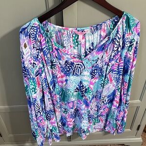 Lilly Pulitzer Willa Top Tunic